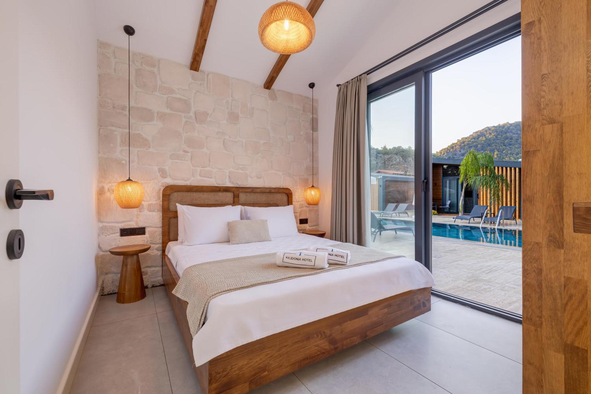 Rota Kilidonia Karaoez Suites&Villas Экстерьер фото