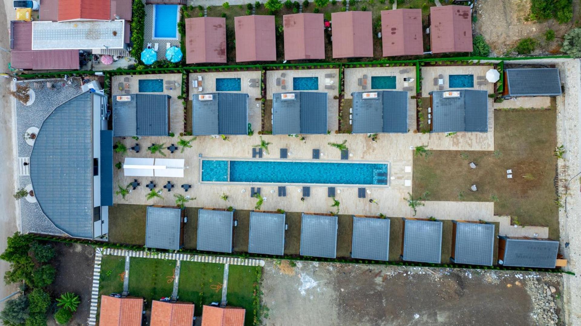 Rota Kilidonia Karaoez Suites&Villas Экстерьер фото